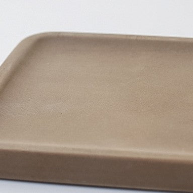 Feblilac Diatomaceous Earth Soap Dispenser Tray Bathroom Tray