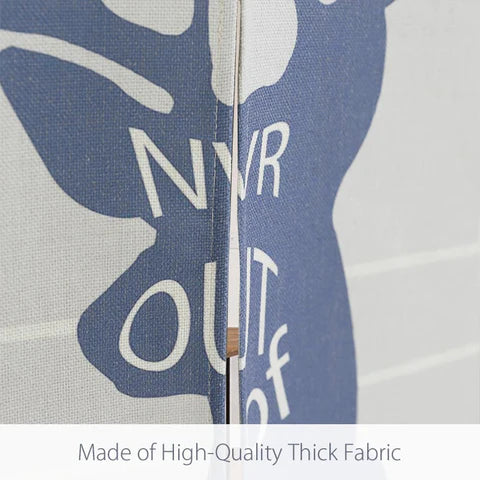 Feblilac Colorful Checkerboard Door Curtain