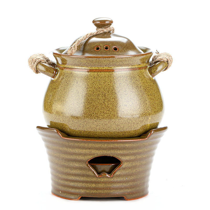 Feblilac Japanese Style Hemp Rope Casserole Alcohol Stove Base