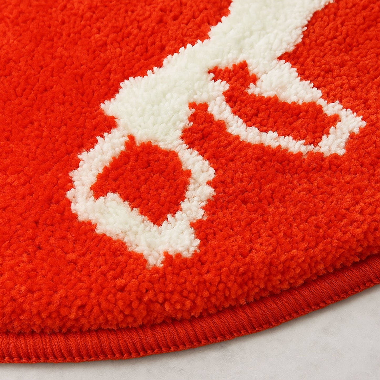 Feblilac Ink Painting Horse Tufted Bath Mat