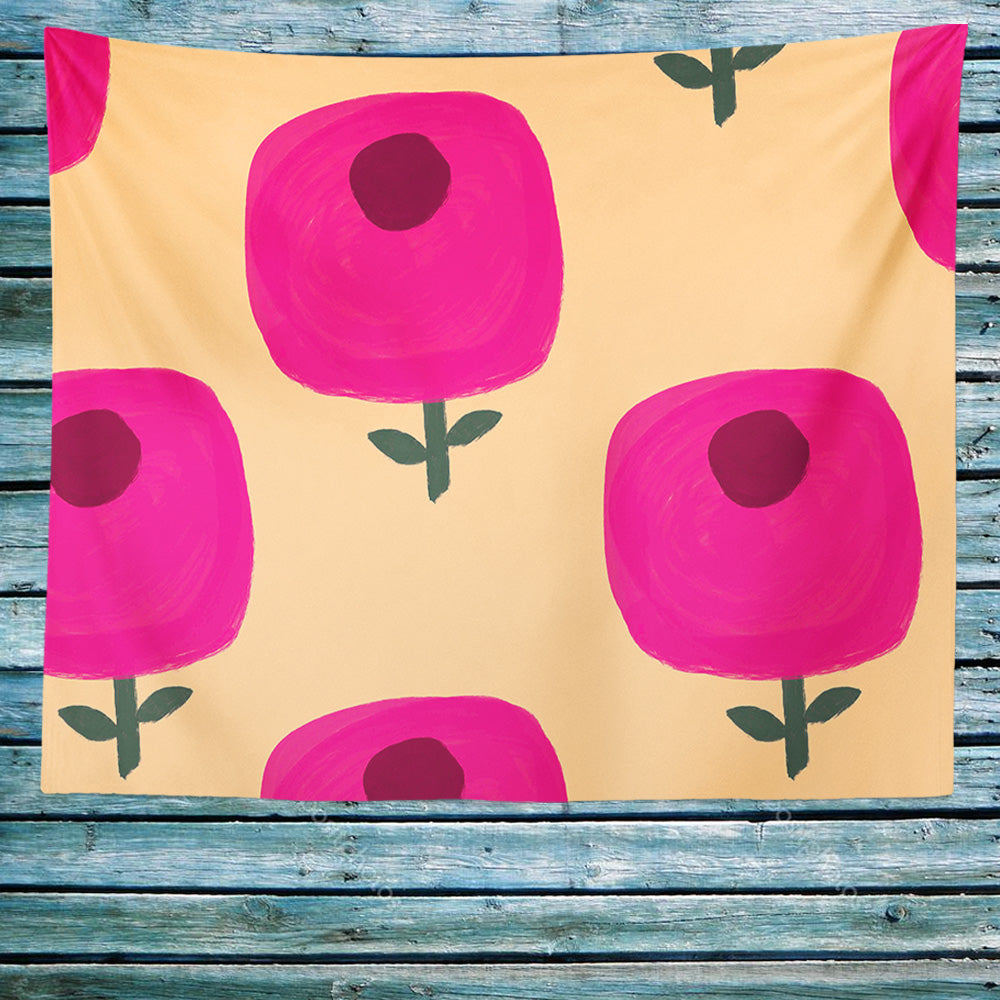 Feblilac Wildflowers Blooming Tapestry