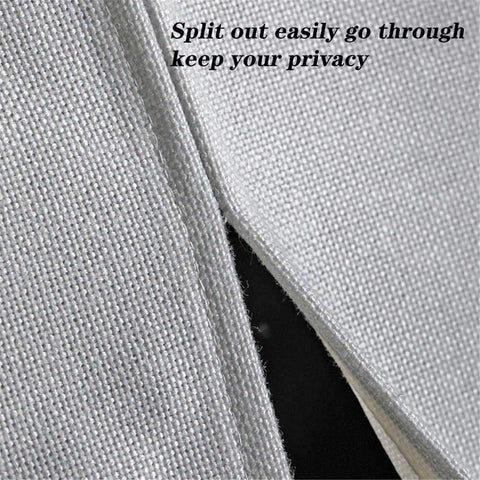 Feblilac Colorful Checkerboard Door Curtain