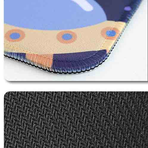 Feblilac Monstera Cat Mouse Pad