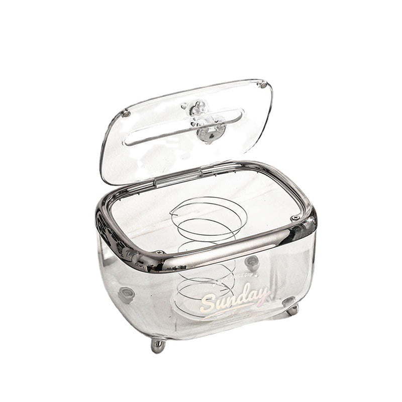 Feblilac Bear and Transparent Tissue Holder