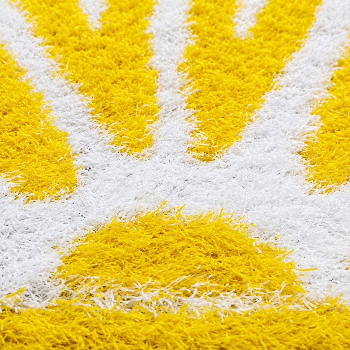 Lemon Rays Door Mat