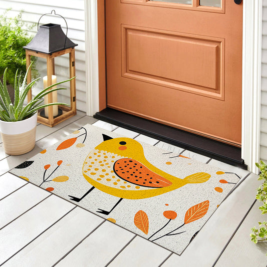 Feblilac Little Sparrow PVC Coil Door Mat