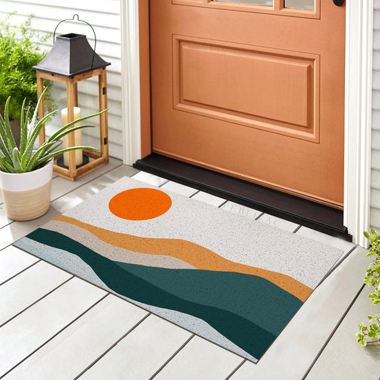 Feblilac Blue Mountains PVC Coil Door Mat