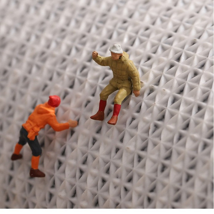 Feblilac Medieval CITY Bedroom Rug Long Runner