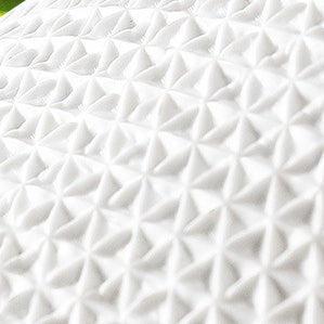 Feblilac Rocket Tufted Bathroom Mat Toilet U-Shaped Floor Mat