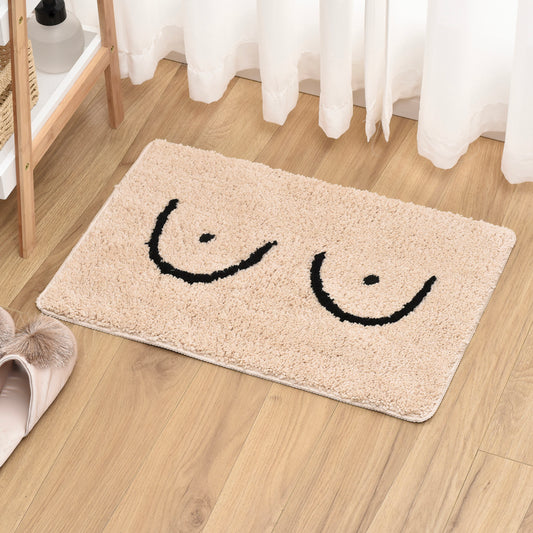 Feblilac Cute Naked Boobs Bath Mat - Feblilac® Mat