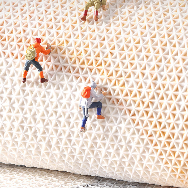 Color Blocks Bath Mat, Abstract Bathroom Rug - Feblilac® Mat