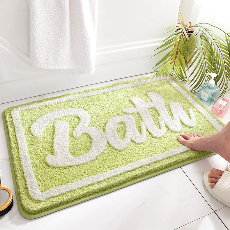 Seven Color Happy Bath Mat Feblilac® Mat