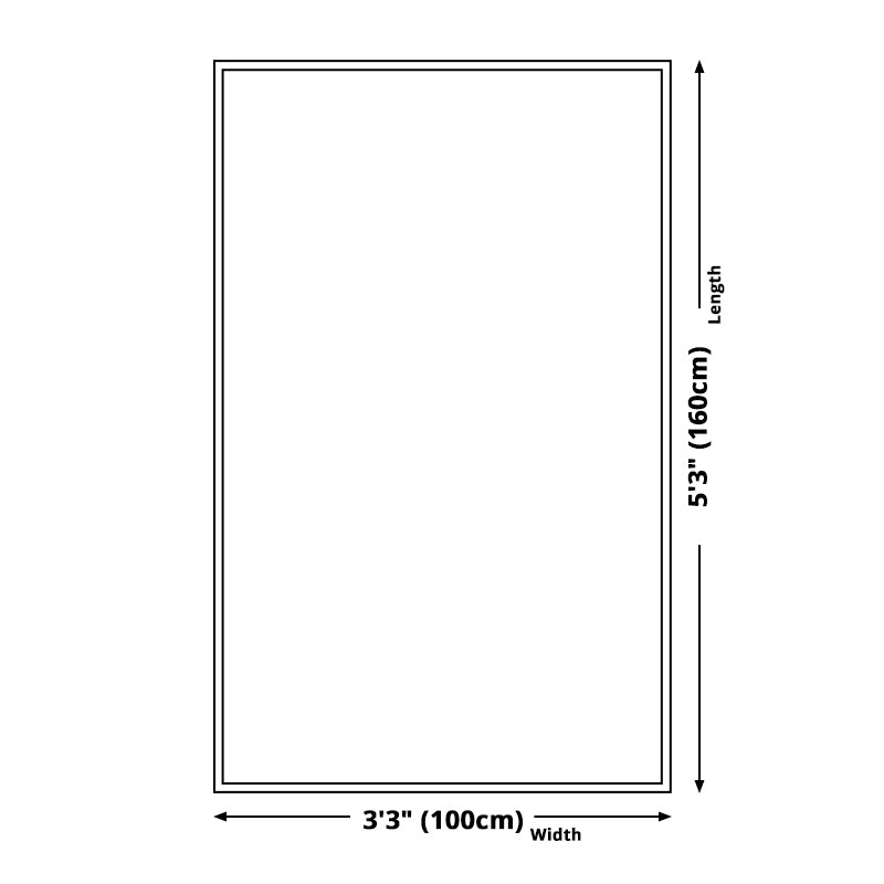 Kids Zoo Pattern Rug with Animal Brown Polyester Rug Non-Slip Pet Friendly Washable Are Rug for child's room - Clearhalo - 'Area Rug' - 'Rug' - 1811614