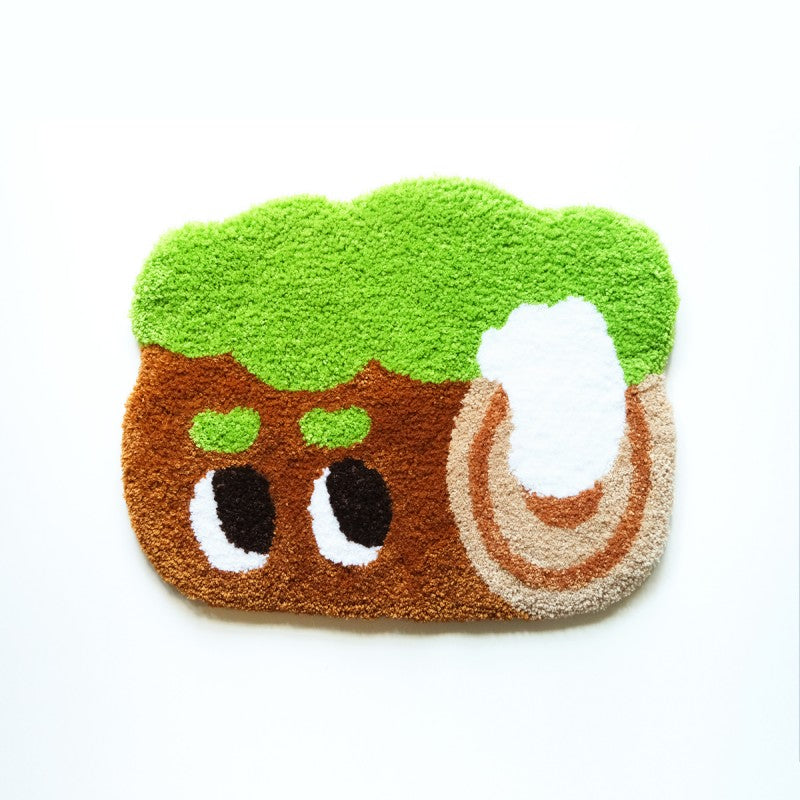 Feblilac A Mossy Trunk Tufted Cushion Seat Pads