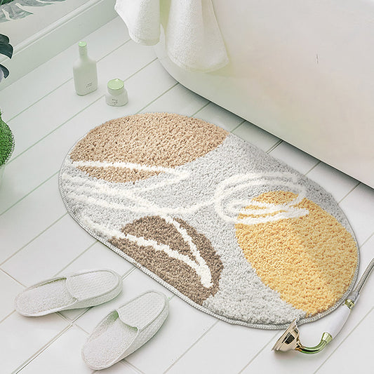 Flower Pattern Non-slip Bath Rug - Feblilac® Mat