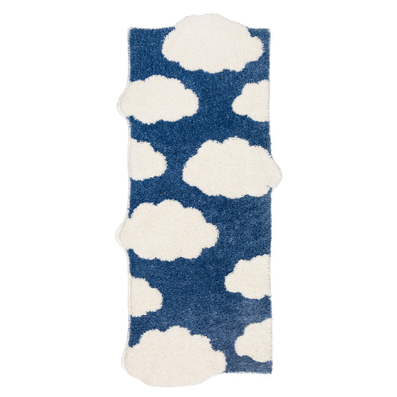 Feblilac White Cloud Blue Sky Bedroom Runner Mom‘s Day Gift - Feblilac® Mat