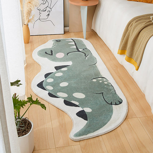 Cute Cartoon Dinosaur Bedroom Runner
