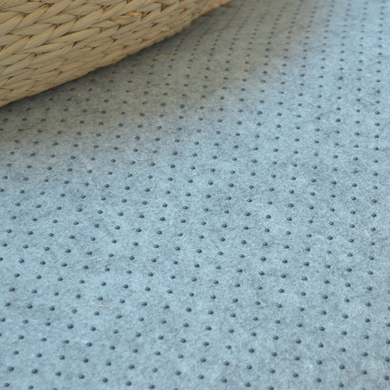 Multi-Color Simple Rug Sisal Solid Color Carpet Non-Slip Backing Stain-Resistant Indoor Rug for Bedroom - Clearhalo - 'Area Rug' - 'Rug' - 2256501