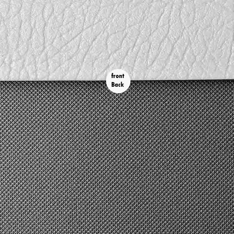 Feblilac Black and White Flower PVC Leather Kitchen Mat - Feblilac® Mat