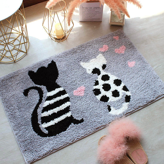 Lovely Cats Bathroom Mat - Feblilac® Mat