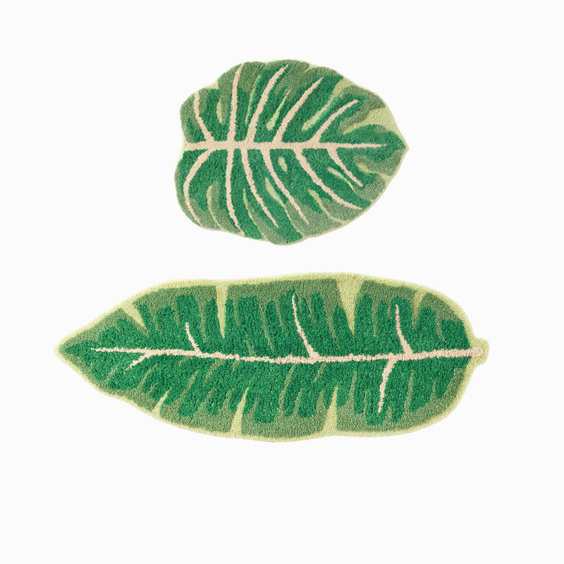 Tufting Leaf Bath Mat - Feblilac® Mat