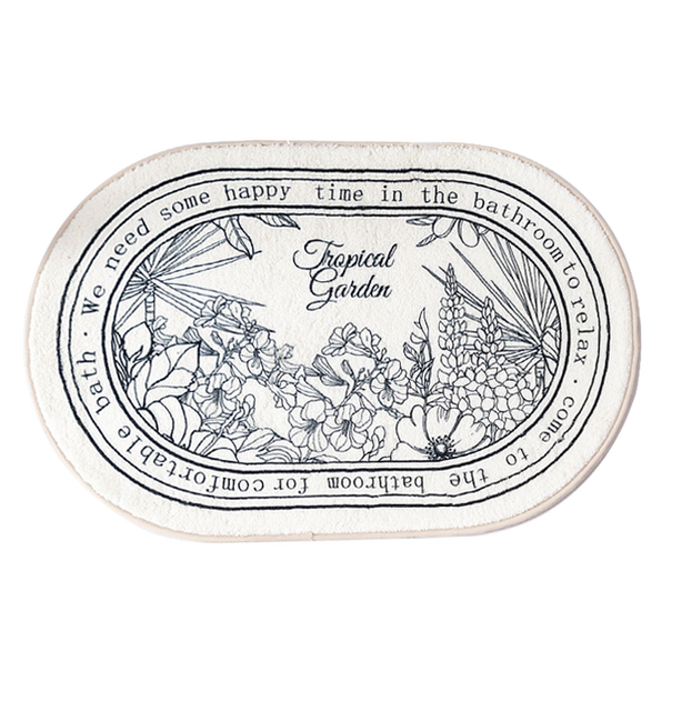 Non-Slip Bath Mat INS Style Doormat - Feblilac® Mat