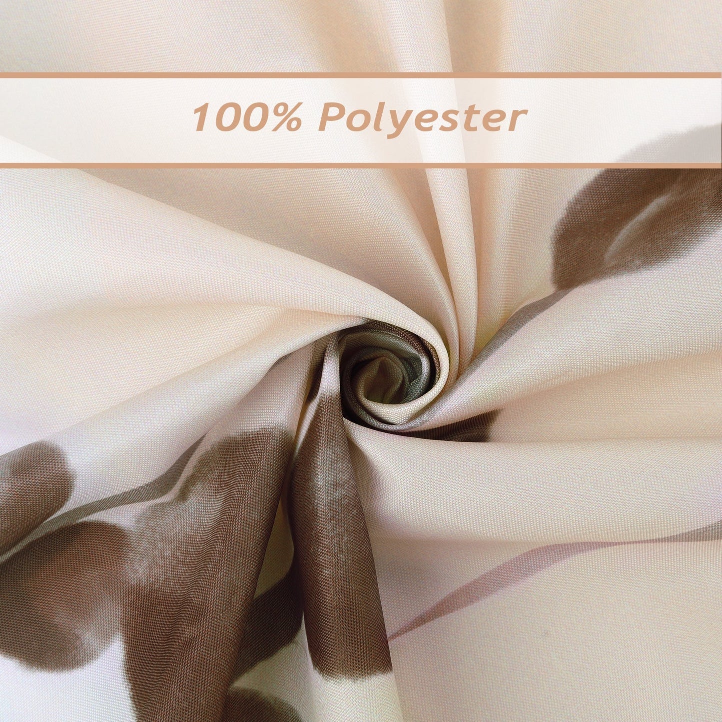 Abstract Woman Shower Curtain