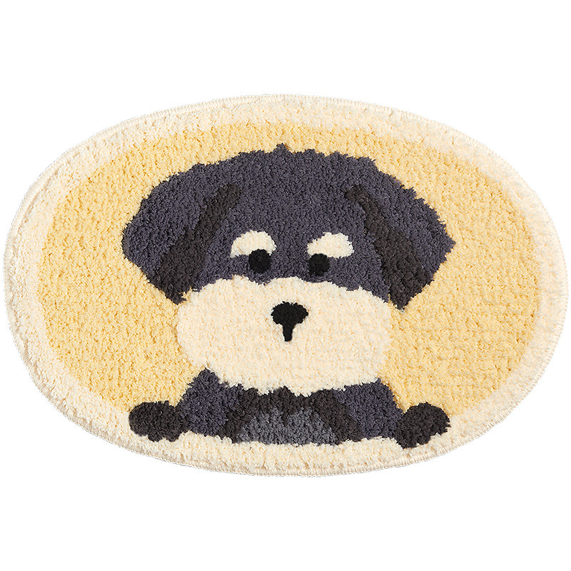 Cute Puppy Dog Bathroom Mat, 40x60cm and 50x80cm - Feblilac® Mat