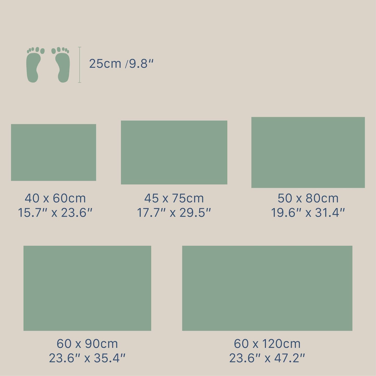 Half-circle Rainbow Entrance Mat - Feblilac® Mat