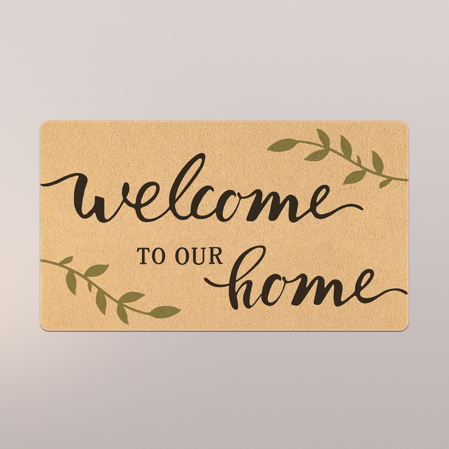 Welcome To Our Home Doormat