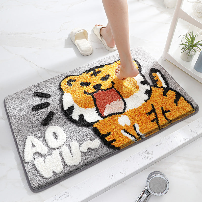 Tiger Bath Mat