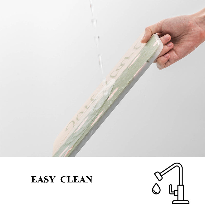 People And Monkey Bath Stone Mat - Feblilac® Mat