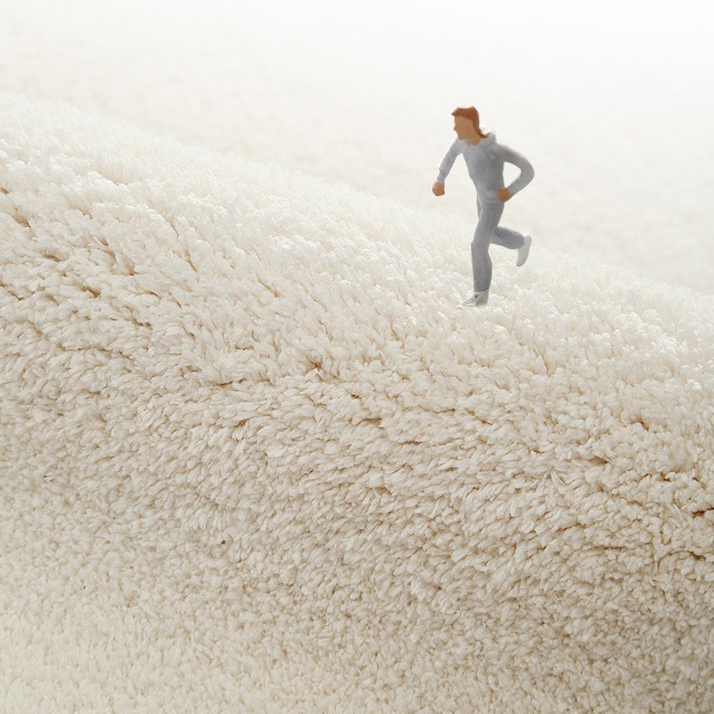 Lovely White Sock Bedroom Mat - Feblilac® Mat