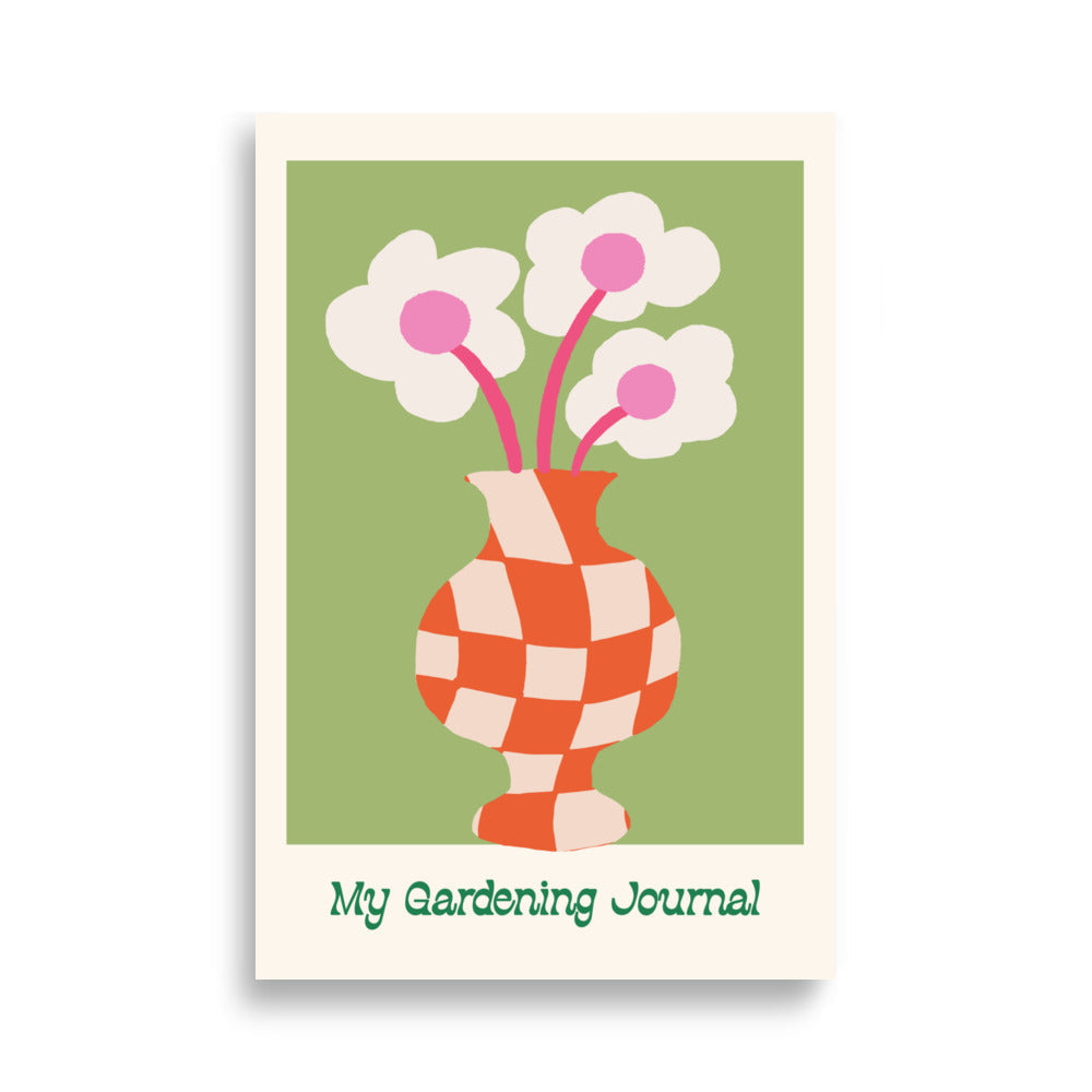 My Gardening Journal 08