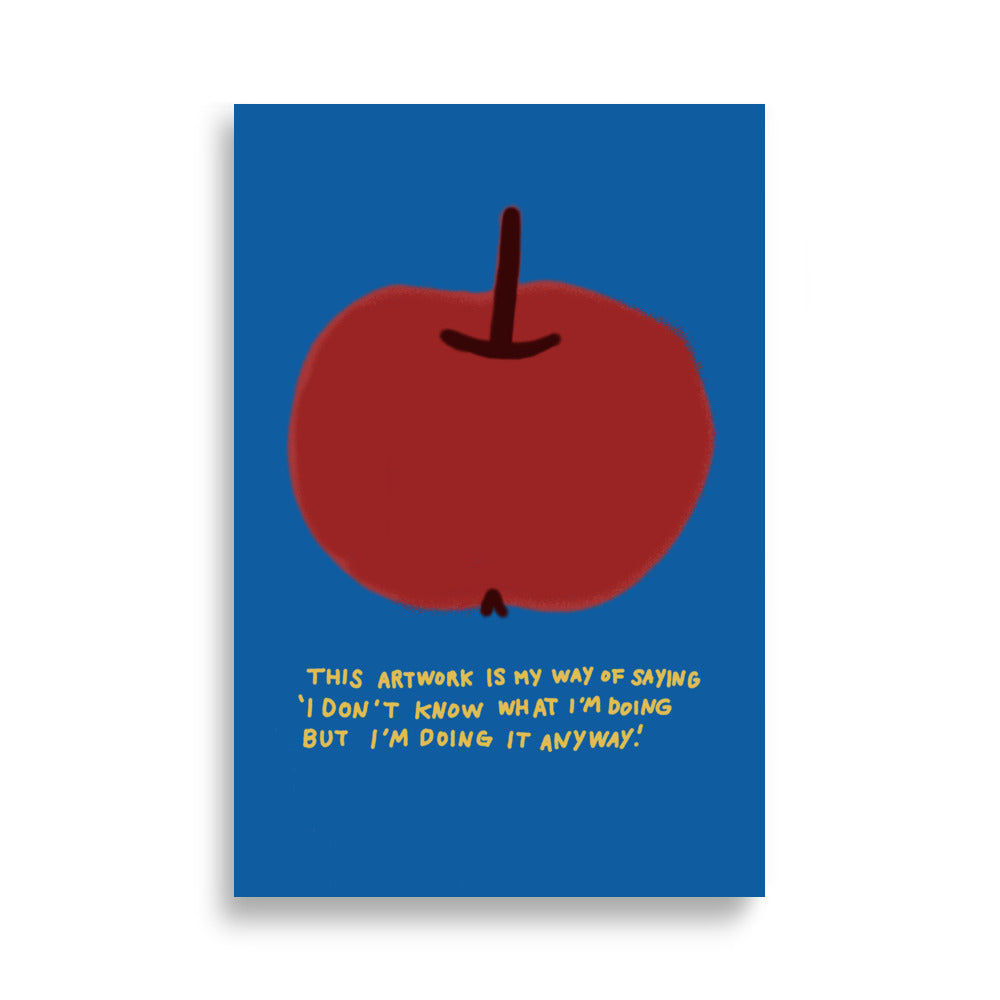 I am doing it anyway