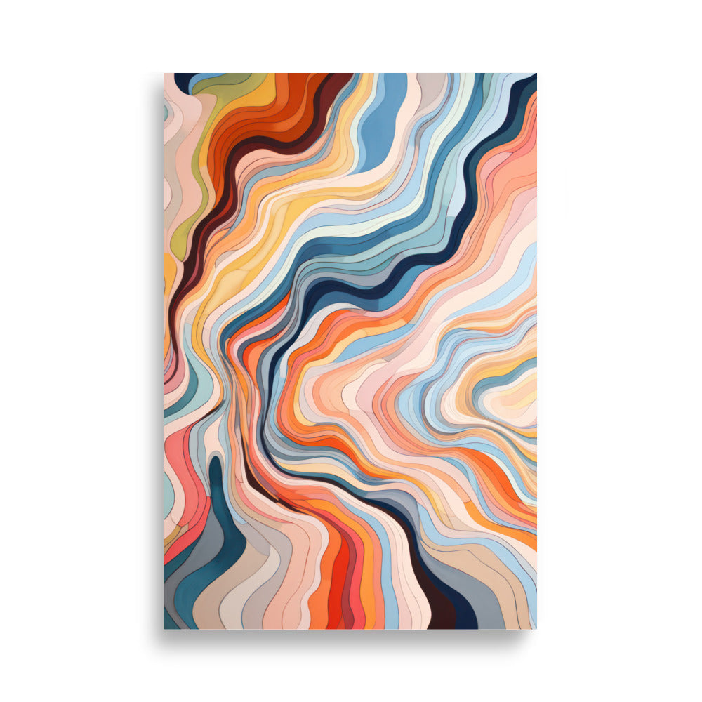 Colourful Waves