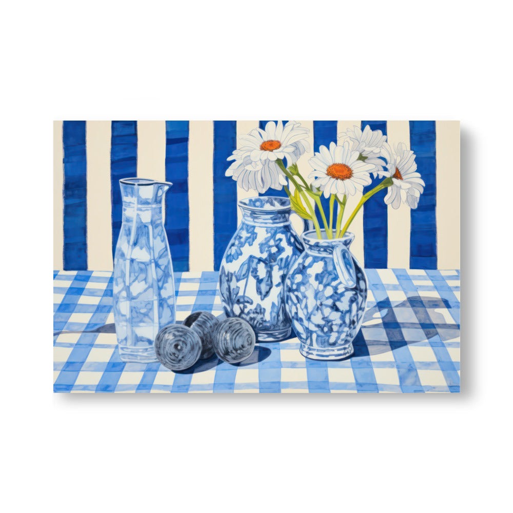 Gingham Table Cloth