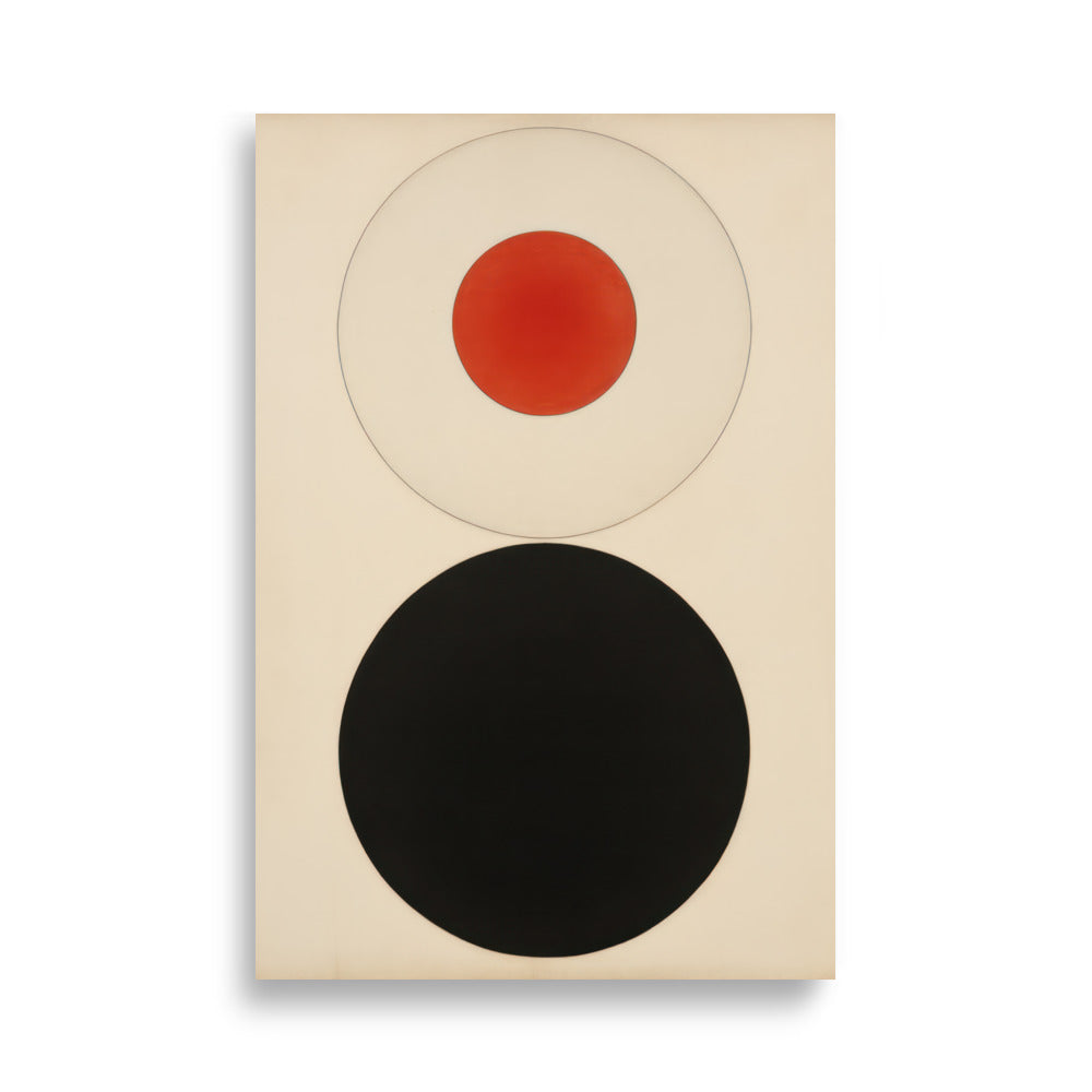 Lines & Dots Abstract 4