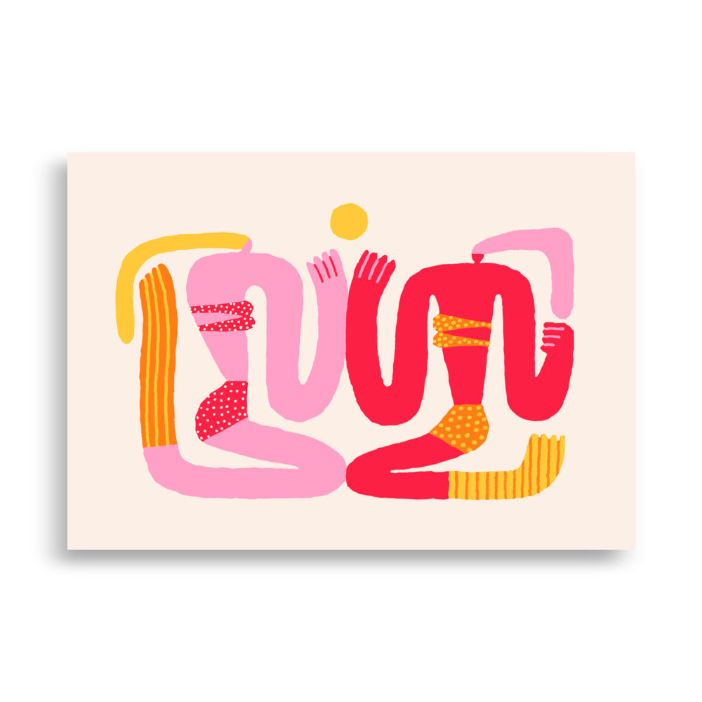 Girl with Sun 01