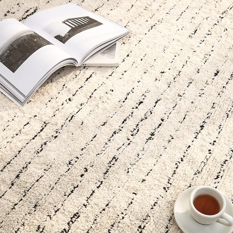 The Makara Tassel Handmade Area Floor Rugs Carpet - Feblilac® Mat