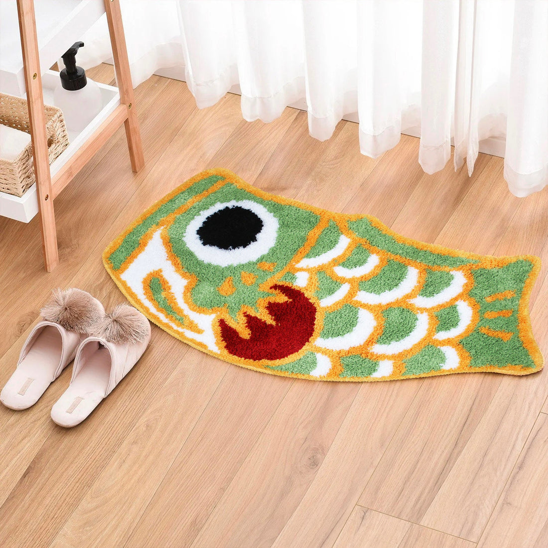 how to choose bath mat ？