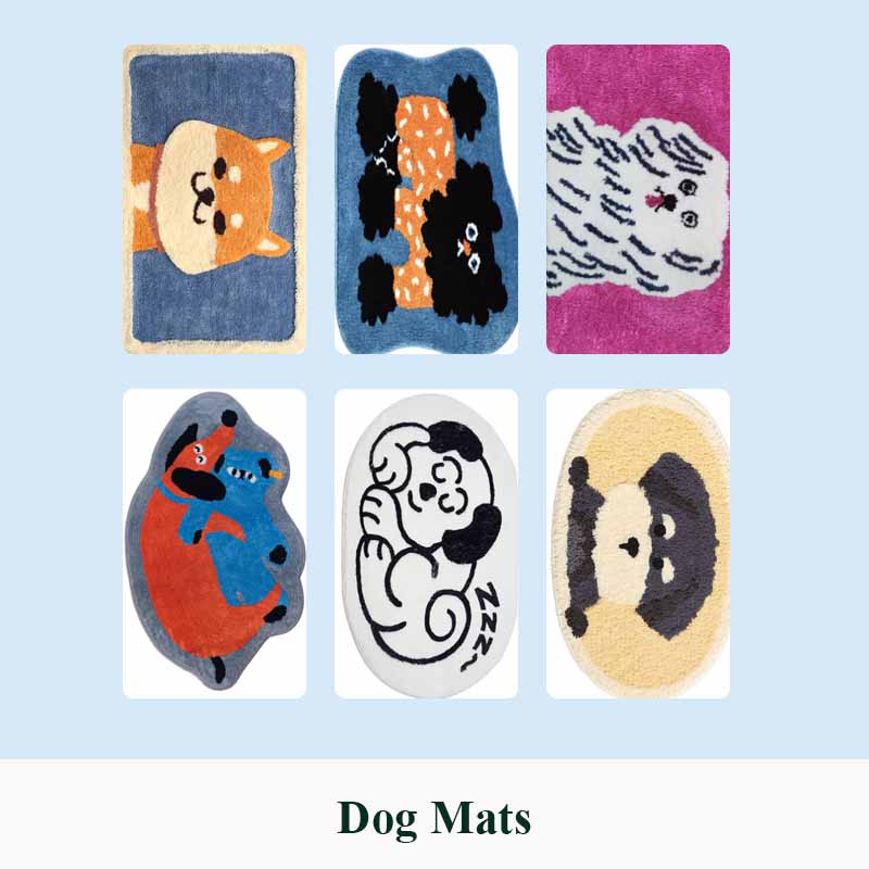 Dog Bath Mat