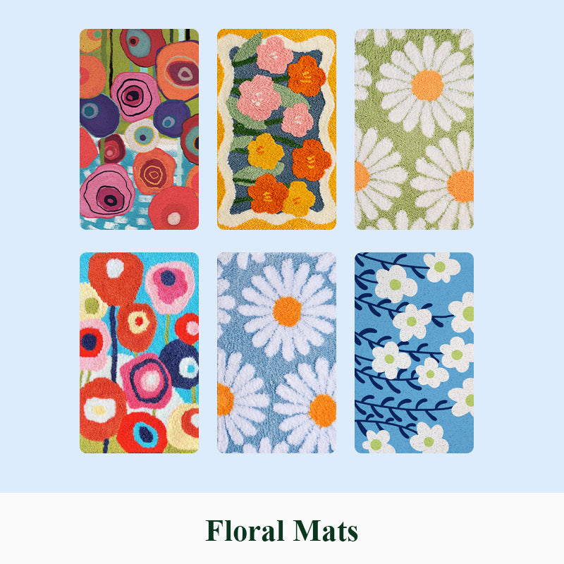 Floral Mat