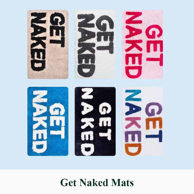 Get Naked Bath Mat