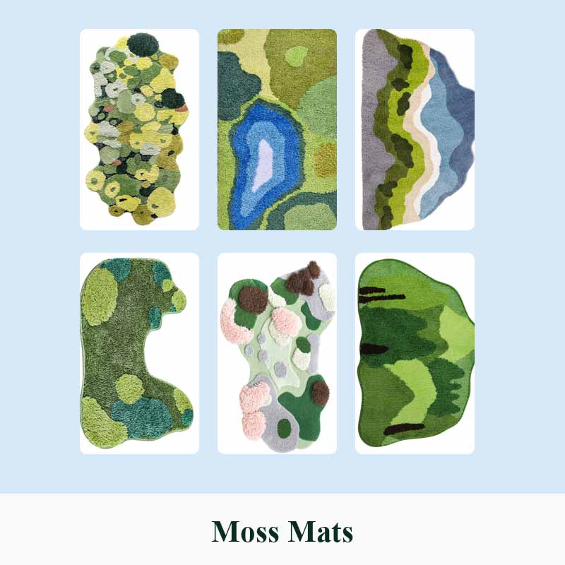 Moss Bath Mat