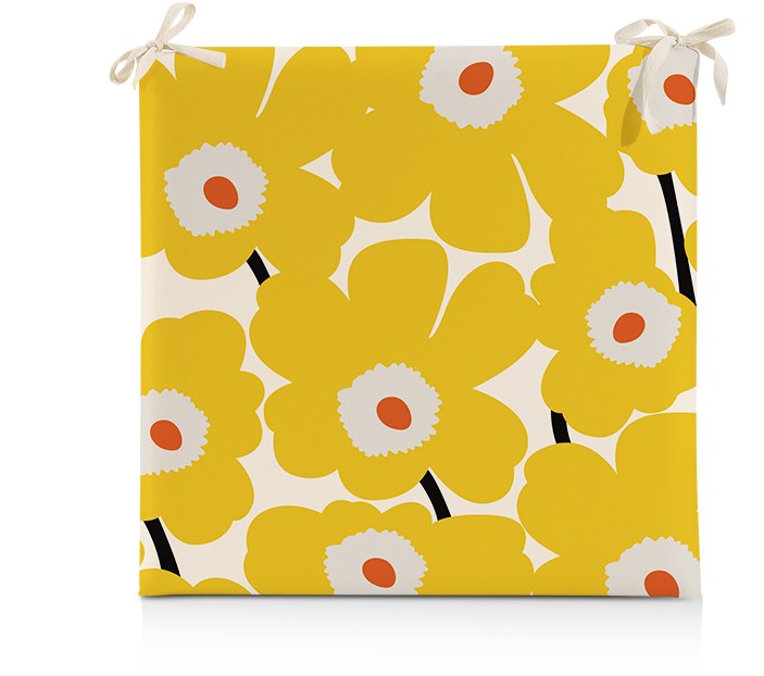 Feblilac Flower Memory Foam Cushion Seat Pads - view 2