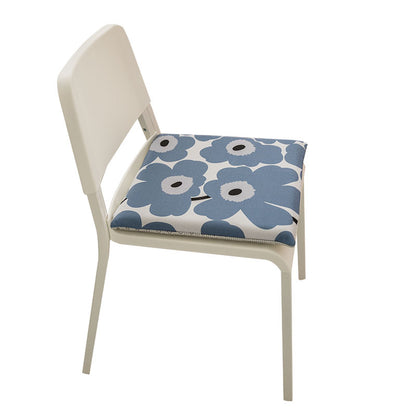 Feblilac Flowers Memory Foam Cushion