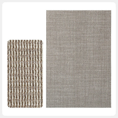 Feblilac Nordic Style Rectangular Solid Luxury Living Room Carpet