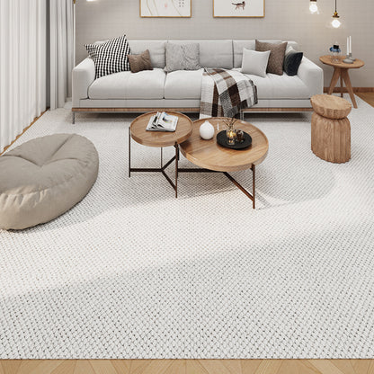 Feblilac Luxury Rectangular Solid Living Room Carpet