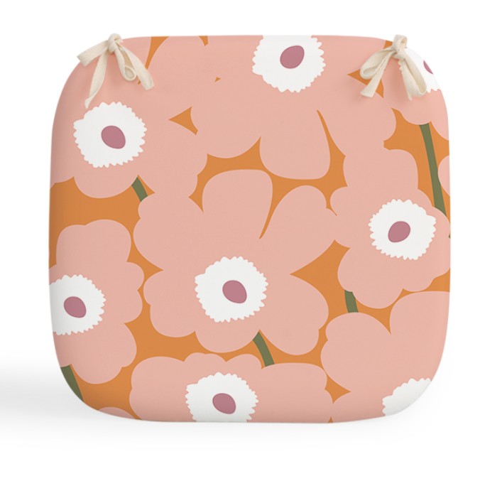 Feblilac Flower Memory Foam Cushion Seat Pads - view 11